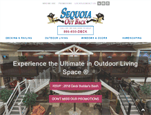 Tablet Screenshot of decksupplies.com
